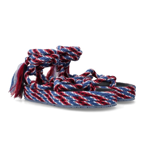 Isabel Marant Erol rope sandals - Picture 6 of 8
